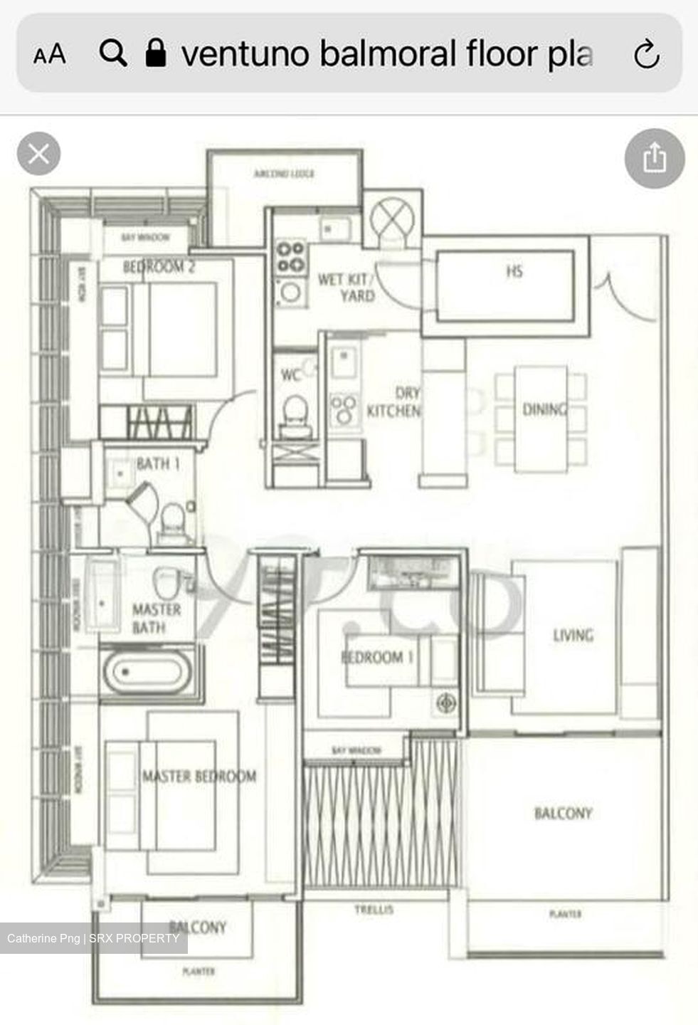 Ventuno Balmoral (D10), Apartment #504647431
